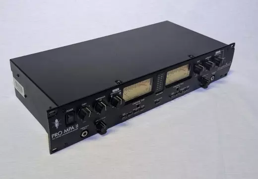 ART - Pro MPA-II Two Channel Studio Mic Preamp 3